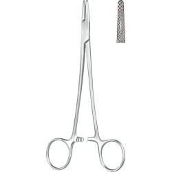 Nadelhalter mit Rinne, 16cm