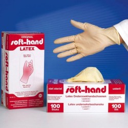 Latex-Untersuchungshandschuhe