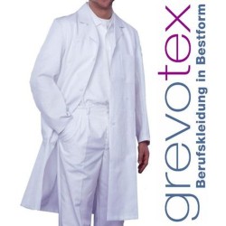 Manteau de médecin pour hommes